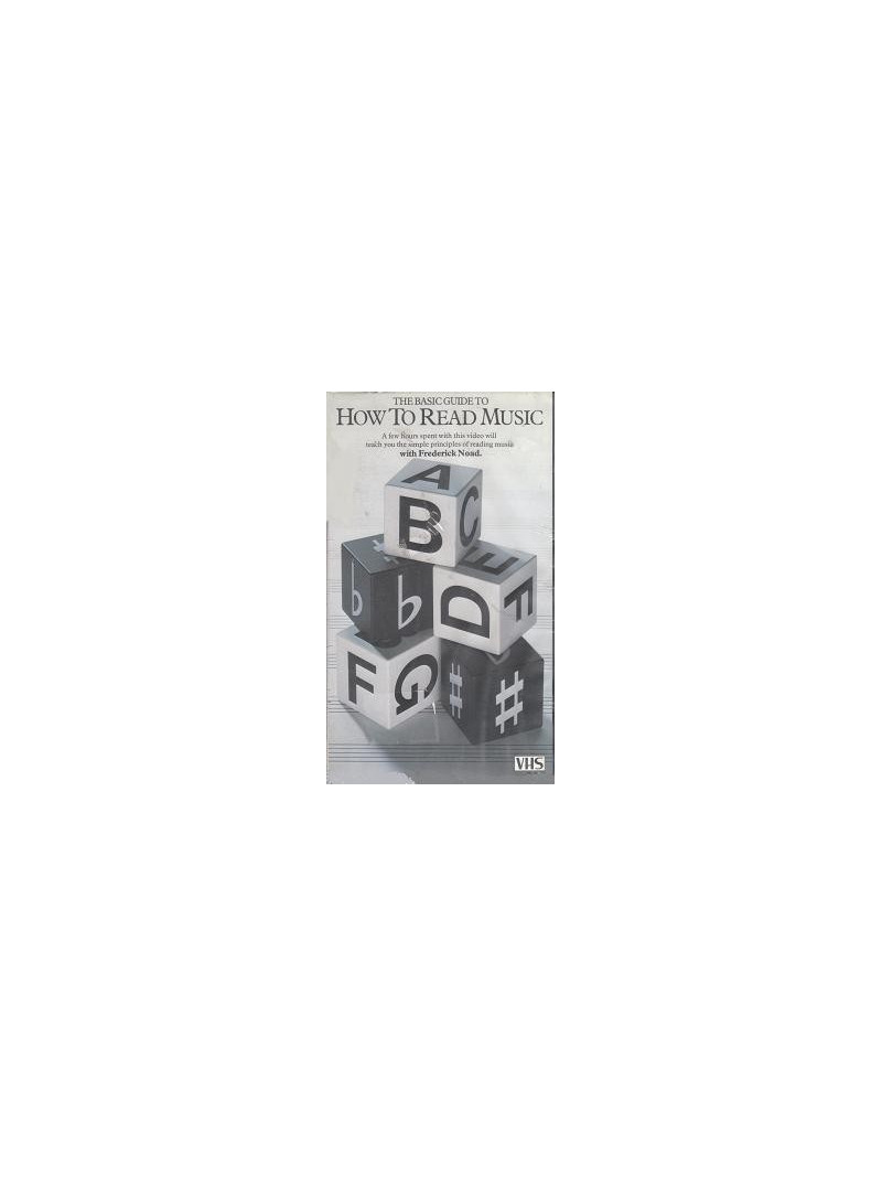 How to read music (videocassetta VHS)