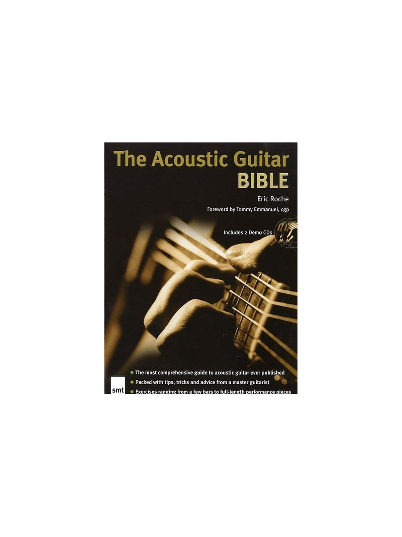 The Acoustic Guitar Bible (book/CD)