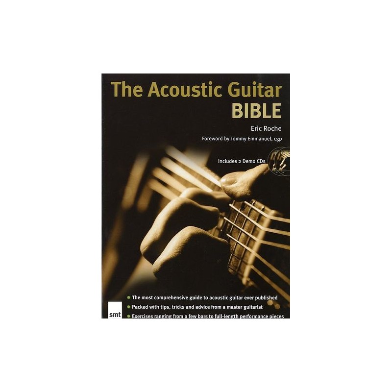 The Acoustic Guitar Bible (book/CD)