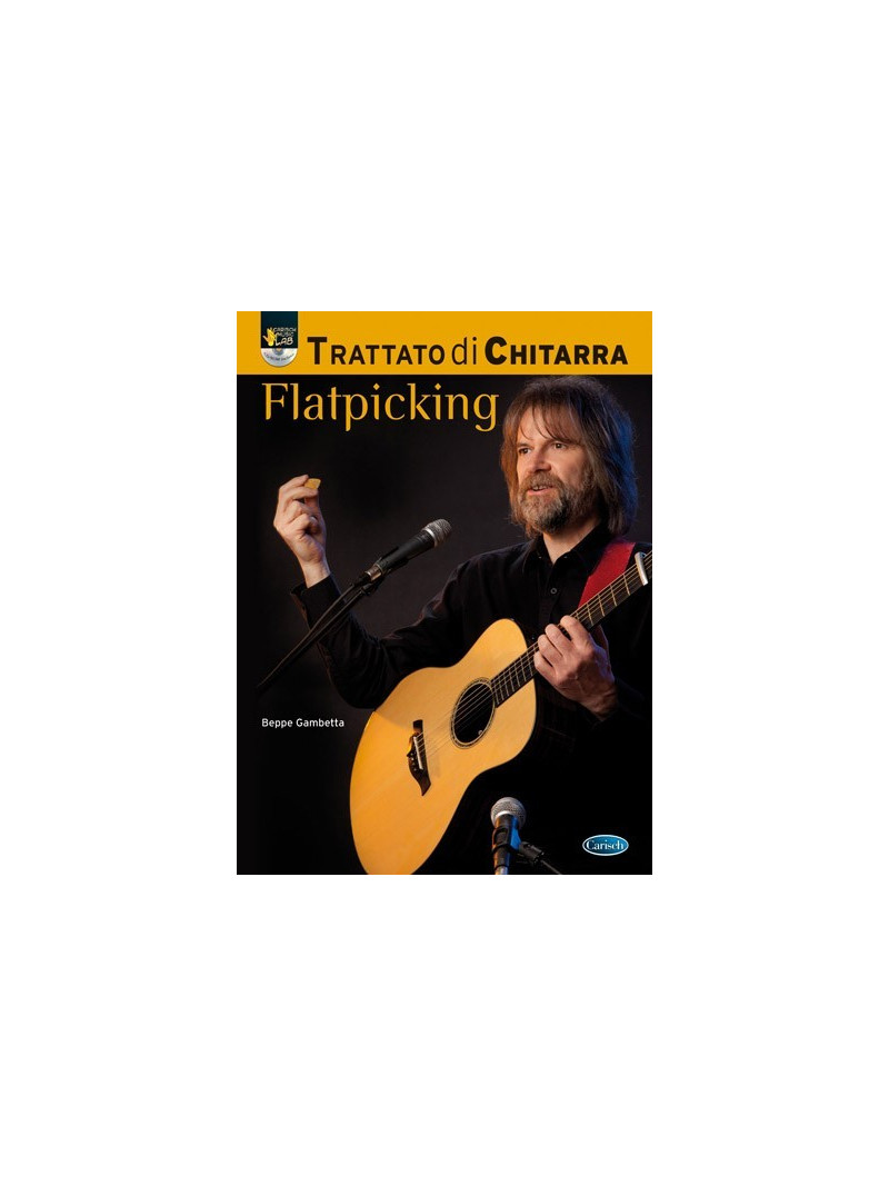 Trattato di chitarra flatpicking (libro/CD-Rom)