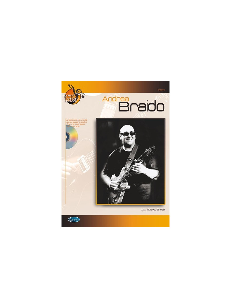 Andrea Braido: Grandi musicisti italiani (libro/CD)