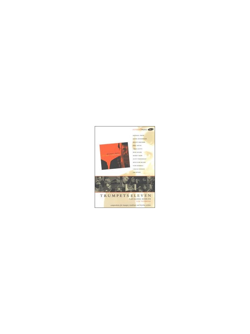 Trumpets Eleven For Trombone (book/CD play-along)