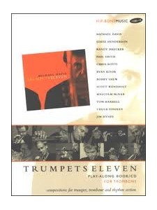Trumpets Eleven For Trombone (book/CD play-along)