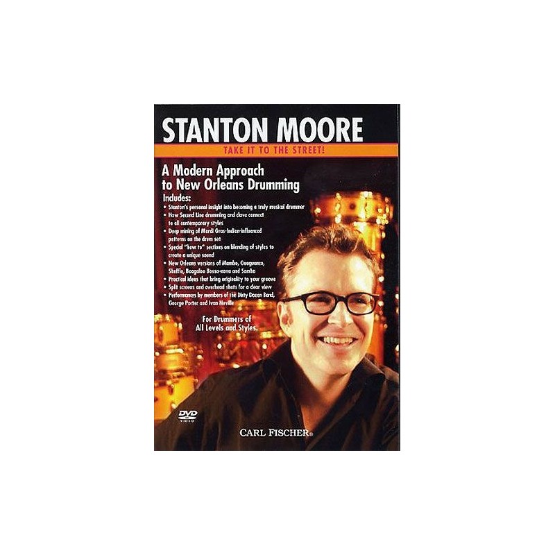 A Modern Approach to New Orleans Drumming (DVD)