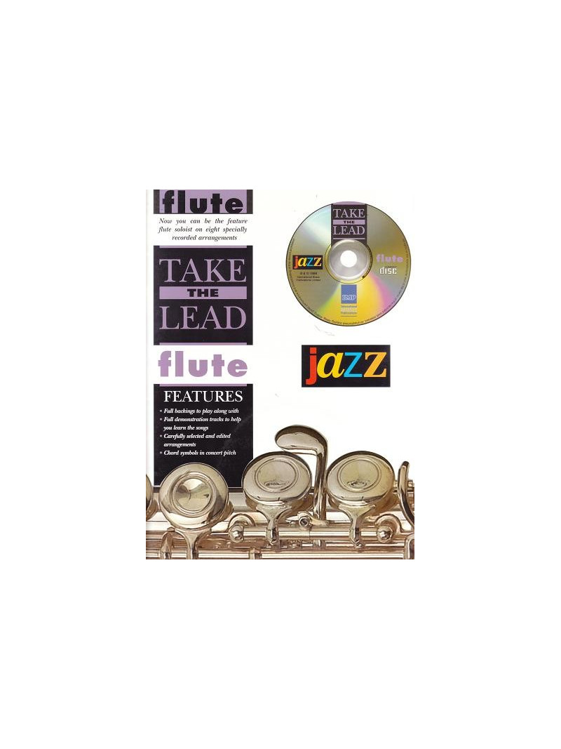 Take the Lead: Jazz for Flute  (book/CD play-along)