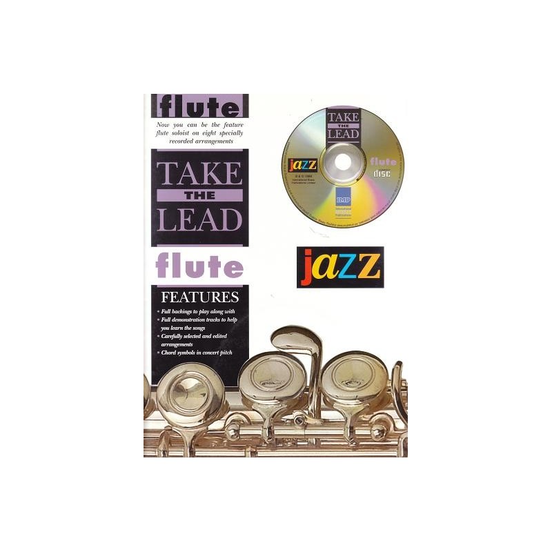 Take the Lead: Jazz for Flute  (book/CD play-along)