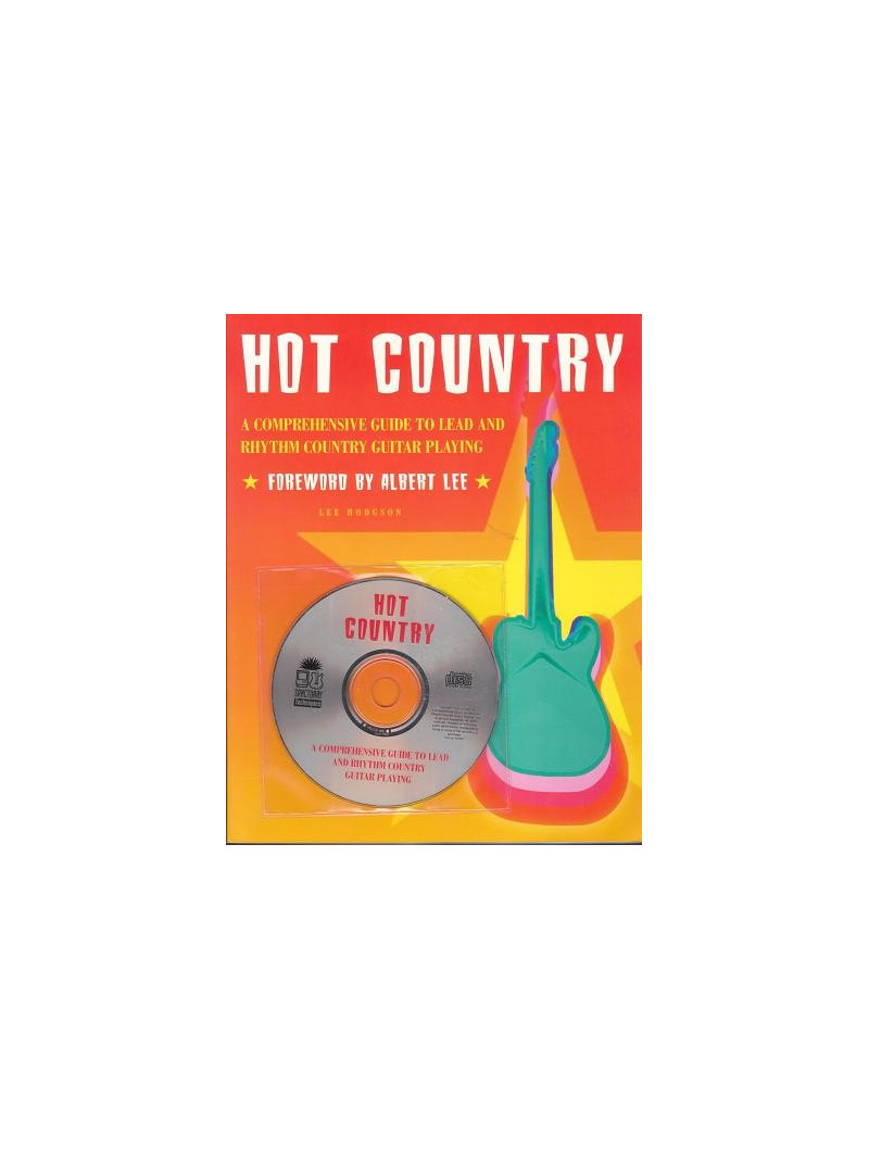 Hot Country: Guide to Lead & Rhythm Country Player (book/ CD)