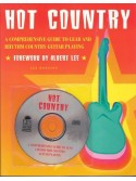 Hot Country: Guide to Lead & Rhythm Country Player (book/ CD)