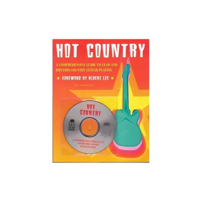 Hot Country: Guide to Lead & Rhythm Country Player (book/ CD)