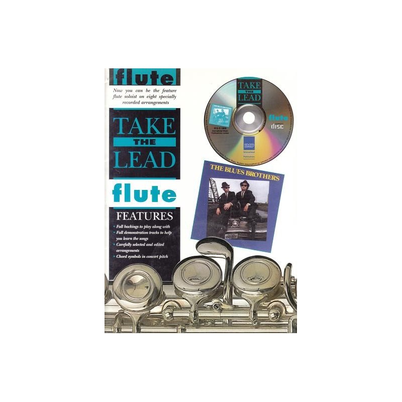 Take the Lead for Flute (book/CD play-along)