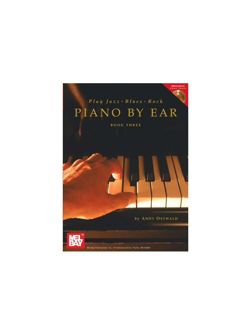 Play Jazz, Rock, Blues Piano by ear: book 3 (book & CD)