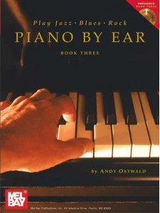 Play Jazz, Blues, Rock Piano by ear: book 3 (book/CD)
