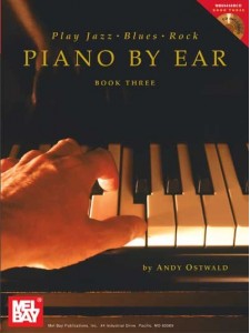 Play Jazz, Blues, Rock Piano by Ear: book 3 (book/CD)