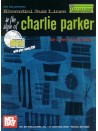 Essential Jazz Lines in the Style of Charlie Parker - Bb (book/CD play-along)