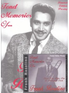 Fond Memories of Frank Rosolino (book/CD)