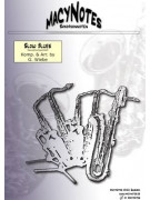 Slow Blues (sax quartet)