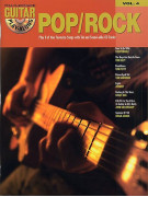 Pop Rock: Guitar Play-Along Volume 4 (book/CD)