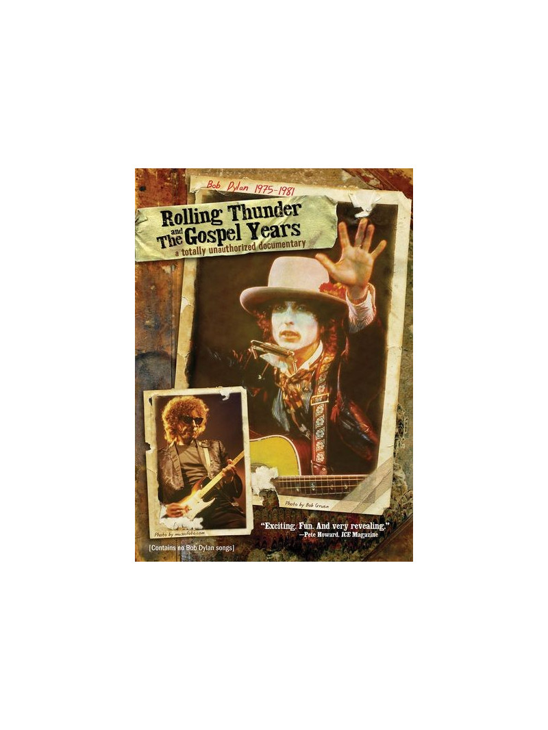 Bob Dylan - 1975-1981: Rolling Thunder (DVD)