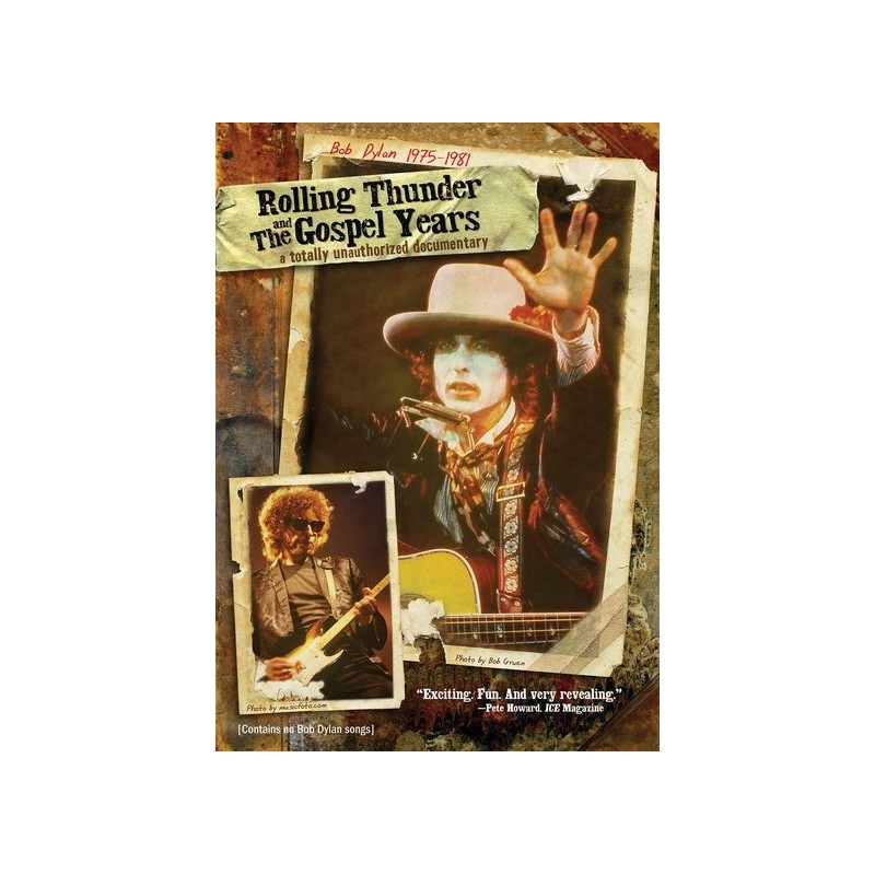Bob Dylan - 1975-1981: Rolling Thunder (DVD)