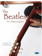 The Beatles For Classical guitar (libro/CD)