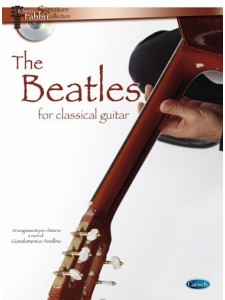 The Beatles For Classical guitar (libro/CD)