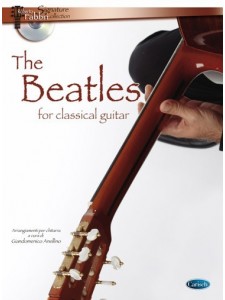 The Beatles For Classical Guitar (libro/CD)