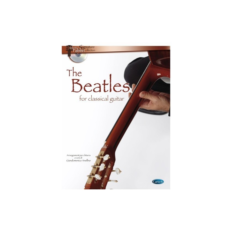 The Beatles For Classical guitar (libro/CD)