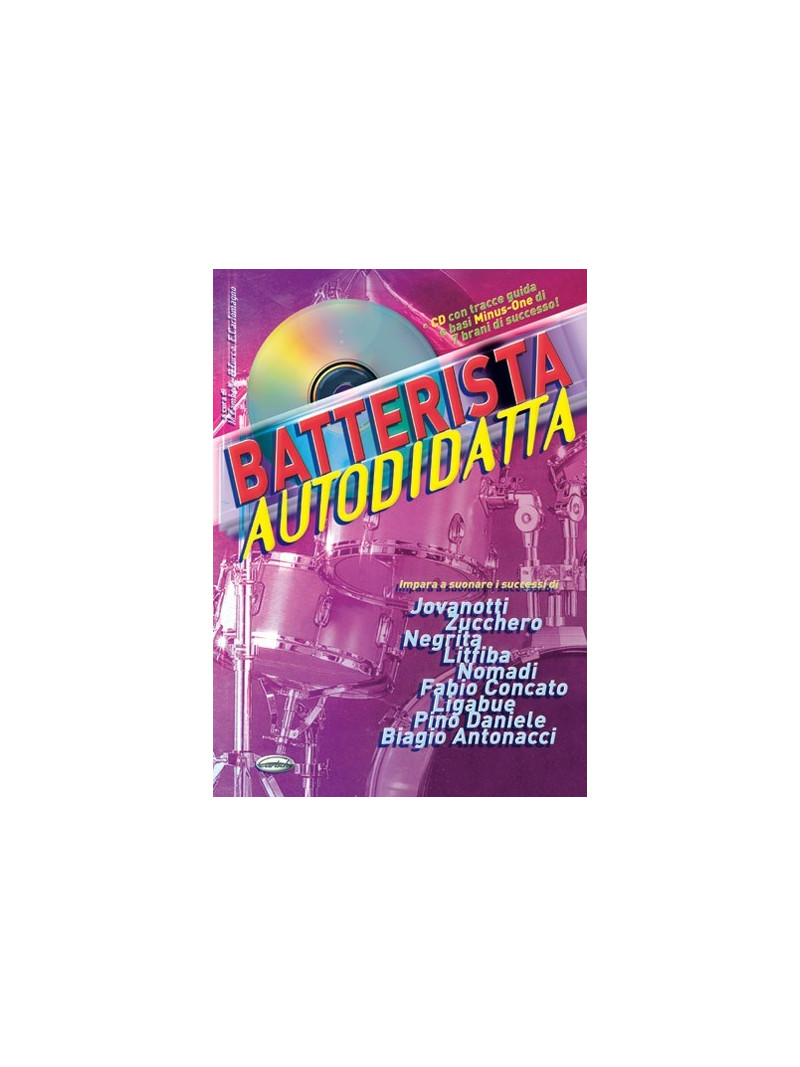 Batterista autodidatta (book & CD)