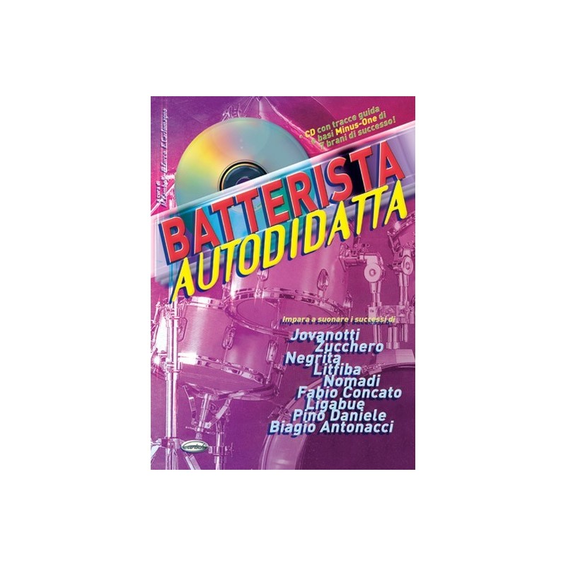 Batterista autodidatta (book & CD)