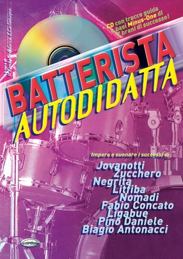 Batterista autodidatta (book/CD)