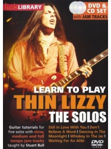 Lick Library: Learn To Play Thin Lizzy - The Solos (DVD)