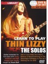 Lick Library: Learn To Play Thin Lizzy - The Solos (DVD)