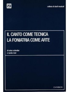 Il canto come tecnica - la foniatria come arte