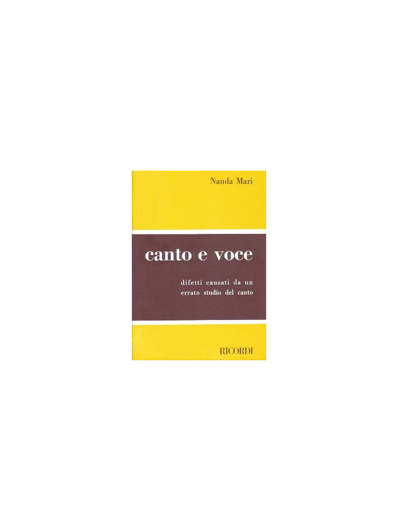Canto e voce