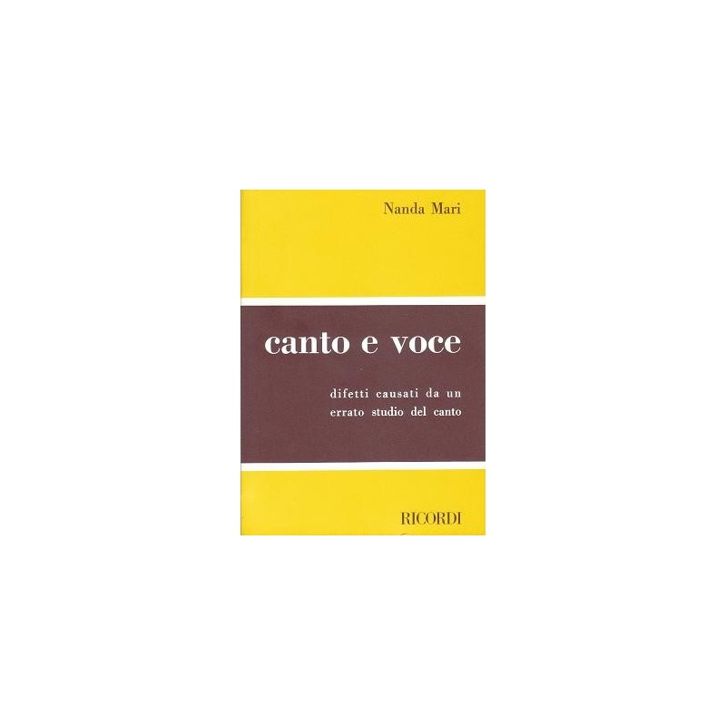 Canto e voce