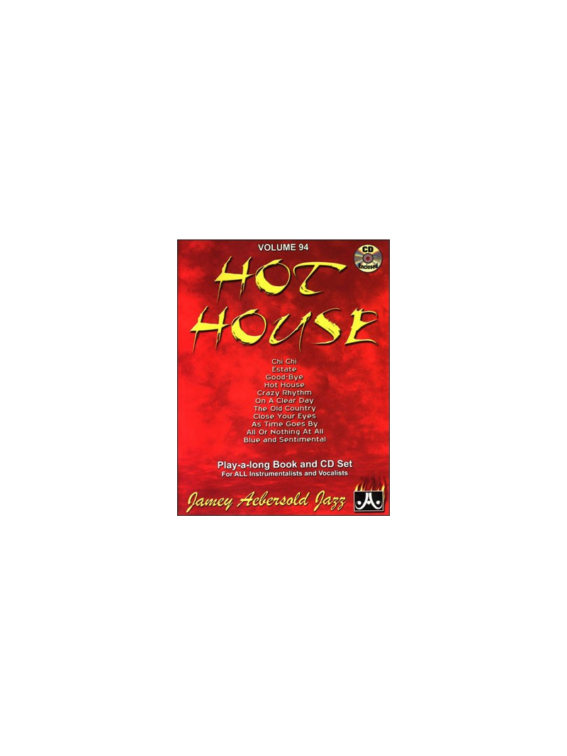 Aebersold 94: Hot House (book/CD)