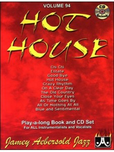 Aebersold 94: Hot House (book/CD)