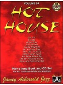 Aebersold 94: Hot House (book/CD)