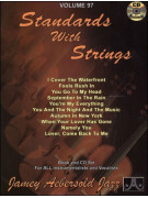 Volume 97: Standards with Strings (book/CD play-along)