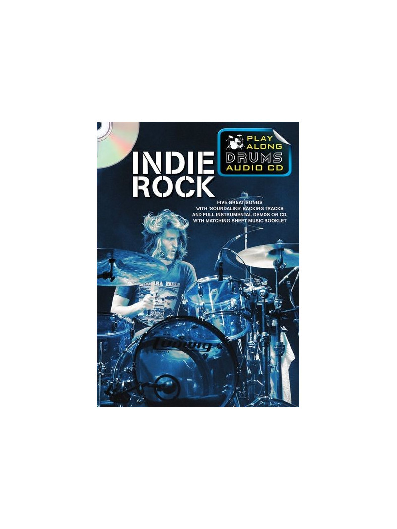 Play Along Drums Audio CD: Indie Rock (booklet/CD Play_Along)