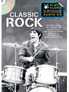 Play Along Drums Audio CD: Classic Rock (booklet/CD Play-Along)