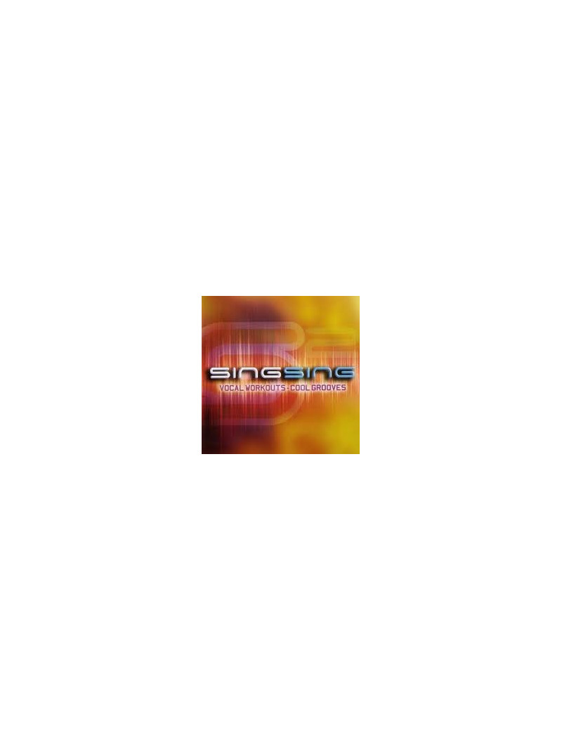 SingSing 1: Vocal Workouts Cool Grooves (CD)