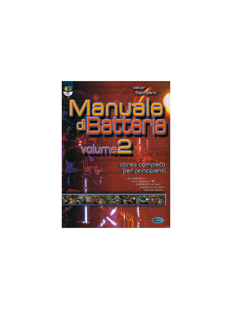 Manuale di batteria Volume 2 (libro/DVD)