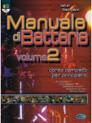 Manuale di batteria Volume 2 (libro/DVD)