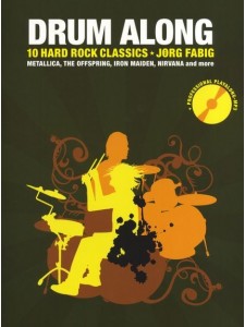 Drum Along: 10 Hard Rock Classics (book/CD Play-Along)