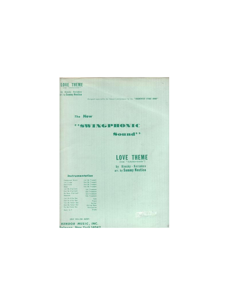 Love Theme (from Scheherazade)