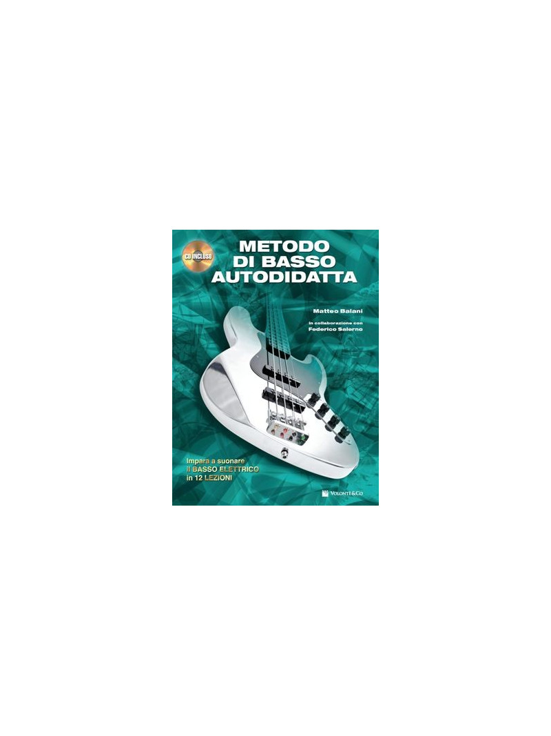 Metodo di Basso Autodidatta (libro/CD)