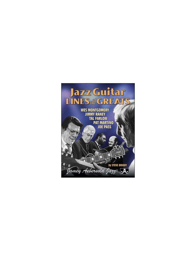 Jazz Guitar Lines Of The Greats