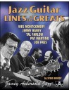Jazz Guitar Lines Of The Greats