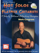 Hot Solos For Flatpick Guitar (book/CD)